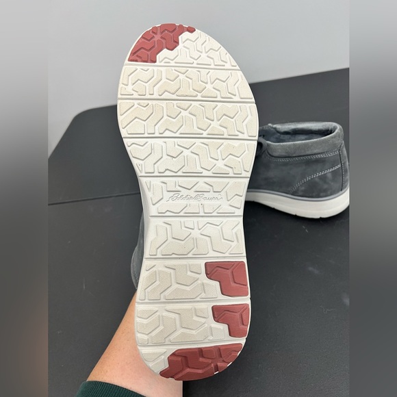 Eddie Bauer Chukka Gray Men’s Boots Size 12 - Picture 6 of 8